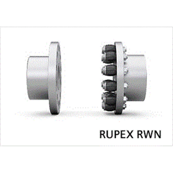  Coupling Flexible RUPEX pin and bush 
