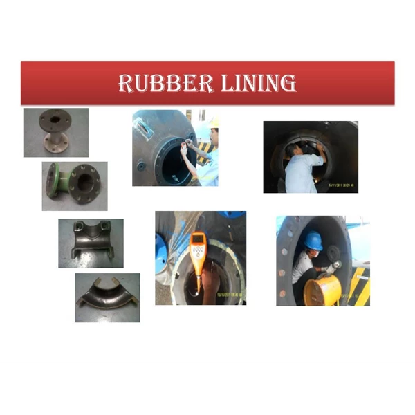 ELECTION OF RUBBER COATING MATERIALS Rubber Lining 
