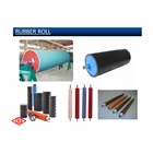 RUBBER ROLL Industrial PLASTICK TEXTILE 1