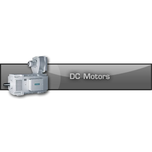Siemens SIMOTICS DC motors series 5 - shaft height 500-630