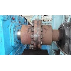 Conveyor Drives ~ Solid shaft with rigid flange coupling and torque arm 3