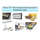 Flexco SR  Rivet Hinged Fastening System Installation Tools 1