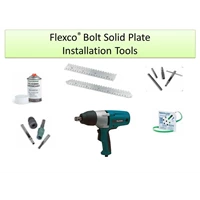 Flexco Bolt Solid Plate Installation Tools