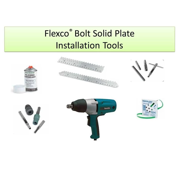Bolt Solid Plate Installation Tools