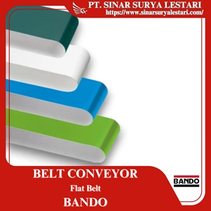 Flat Belt Conveyor Anti-Panas Impack Resistance